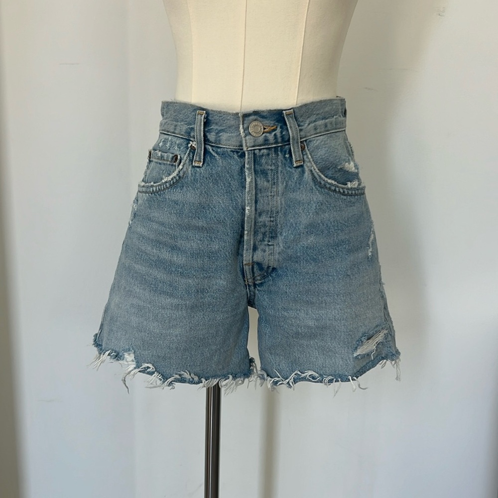 Agolde denim shorts